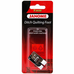 Ditch Quilting Foot #202087003 For Janome 9mm Max Stitch Width Sewing Machines