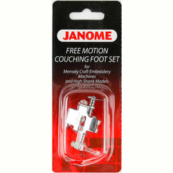 Free Motion Couching Foot Set #202110006 for Janome Sewing Machines