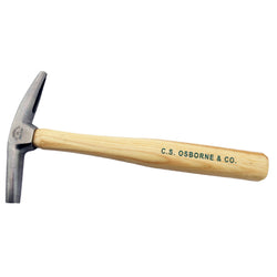 C.S. Osborne Magnetic Tack Hammer #222 W/ Split Head Upholstery Tool Made In USA