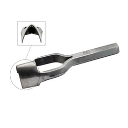 C.S. Osborne English Point Strap End Punch #0150, Size 2" Made In USA