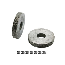 C.S. Osborne Pattern Embossing Wheel #459-14 Leatherwork Tool Made In USA