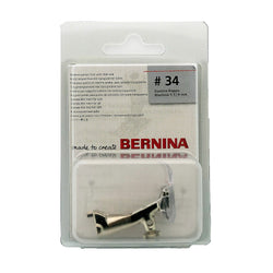 Clear ZigZag Foot #0309727100 (#34) For Bernina Sewing Machines Old Type