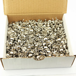 C.S. Osborne 1000 Pcs 5/16" Nickel Plated Nails #6950-NP Decorative Tacks