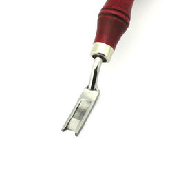 C.S. Osborne Leather French Edge Skiving Tool #130, Size 1 To 8, Made In USA