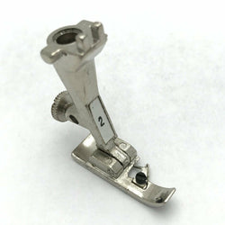 Overlock Presser Foot #0025777000 (#2) For Bernina Sewing Machines Old Type