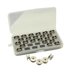 Pack of 28 Juki DDL-8300 DDL-8500 DDL-8700 Bobbins with Storage Case