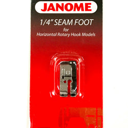 1/4" Seam Foot For #200318000 Janome Horizontal Rotary Hook Models