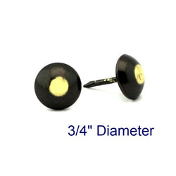 C.S. Osborne 50 Pcs 3/4" Spanish Nail #6891-SN Decorative Upholstery Tacks