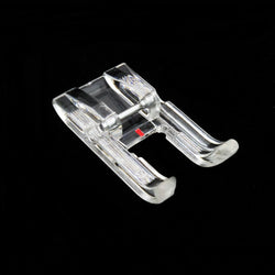 7mm Snap-On Clear Open Toe Foot #SA147 Brother Domestic Sewing Machine