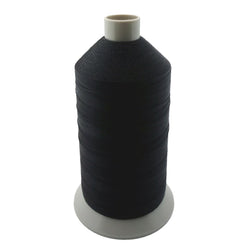 Black Bonded Nylon Upholstery Thread Size 138, Tex 135, 16 Oz. 3000 Yards