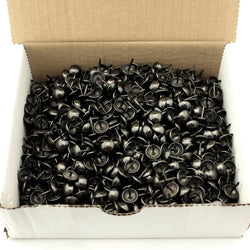 C.S. Osborne 1000 Pcs 7/16" Diameter Black Nickel Nail #7140-BN-1/2 Tacks