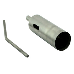 C.S. Osborne Round Foam Cutter #1212, Size 1/2" To 1-3/4", Upholstery Tools