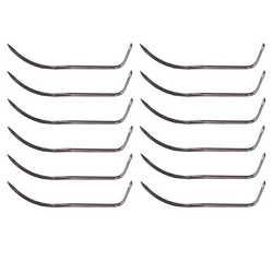 C.S. Osborne Pack of 12 Loopuyt Needles #524 - Pick Size