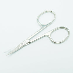 Kretzer Spirale 15609 3-1/2" Curved Tip Embroidery Scissors - Germany