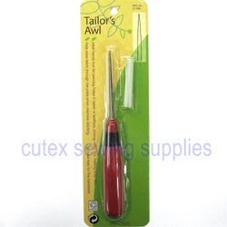 Straight Tailor's Awl, Sewing & Pattern Making Tool