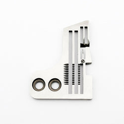 Needle Plate #205243 For Pegasus Industrial Serger Overlock Machine