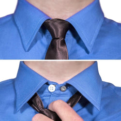 12 Pk. Metal Shirt Collar Expanders With Flexible Spring