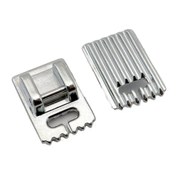5-Groove Pintuck Foot, Snap-On For Brother Singer Babylock Janome Kenmore