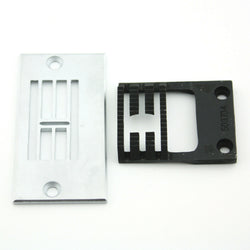 Needle Plate & Feed Dog Set For Singer Industrial Zig-Zag Sewing Machine