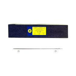 C.S. Osborne 12 Pk. Straight Double Point Needle #505, 12" Long, 13 Gauge