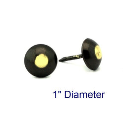 C.S. Osborne 50 Pcs 1" Spanish Nail #6893-SN Decorative Upholstery Tacks