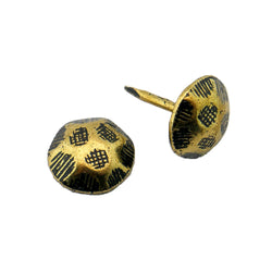 C.S. Osborne 100 Pcs Oxford Hammered Decorative Nail #680 Upholstery Tacks