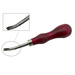 C.S. Osborne Leather Edger #127 Edge Tool, Size 1 To 4, Made In USA