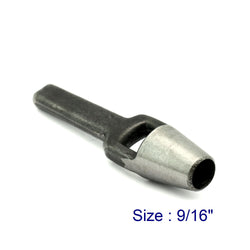 C.S. Osborne Arch Punch #149 - 9/16" Leather Vinyl Rubber Round Hole Punch