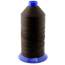 Dark Mahogany Bonded Nylon Upholstery Thread-Size 92, Tex 90, 16 Oz. 4200 Yards