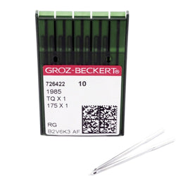10 Pk. Groz-Beckert TQX1 175X1 1985 Industrial Sewing Machine Needles