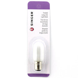 Singer Frosted Long-Life Light Bulb #2118