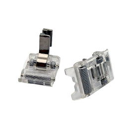 Cutex™ Low Shank Zig Zag Roller Foot #151 For Home Sewing Machines