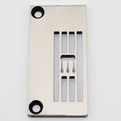 Needle Plate #94802 (6.4mm) For Yamato Industrial CoverStitch Sewing Machine