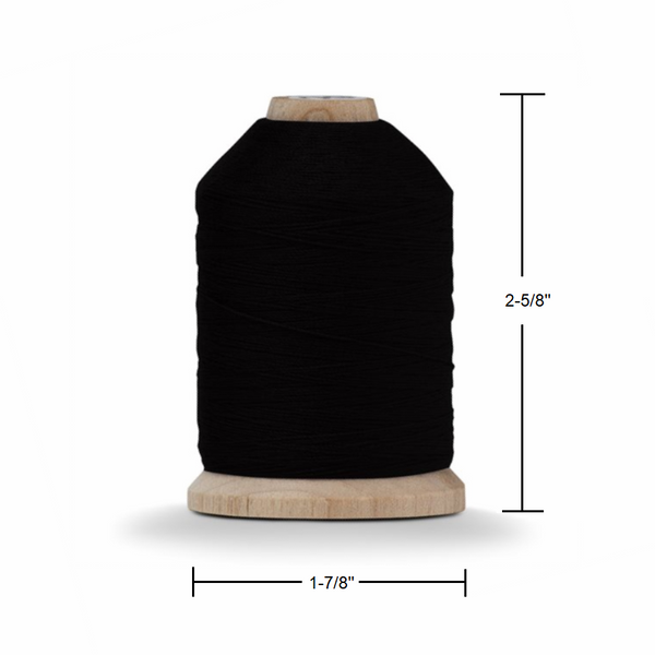Jean Thread Copper Jean Thread Tex 60 - 750 Yards, Heavy Cotton Covered Polyester - Pick ...