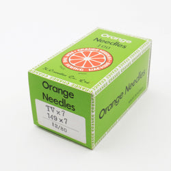 100 Pk. Orange Brand 149X7 TVX7 Industrial Sewing Machine Needles Size 80-12