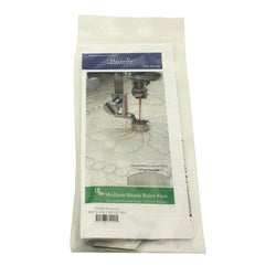 Westalee Medium Shank Ruler Foot W/ Arc Template - Work with Bernina, Pfaff