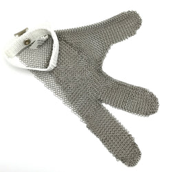 Chainex Stainless Steel Protective Mesh Glove - 3 finger Reversible - USA Made