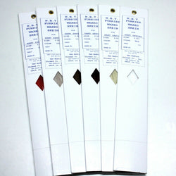 Waxed Silamide Skeins Hand Sewing Thread, 675 Yards, Pick Color