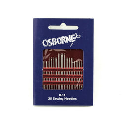 C.S. Osborne 25 Assorted Hand Needle Kit #K-11 Made In Germany