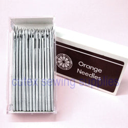 50 Orange 7X3, DYX3, 794 Singer Class 7 Consew 744R Sewing Machine Needles