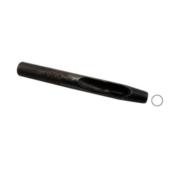 C.S. Osborne 5/16" (Size 12) Hollow Drive Belt Punch #245-12 Made In USA