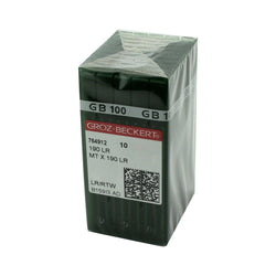 100 Groz-Beckert 190LR MTX190LR Industrial Pfaff Leather Sewing Needles