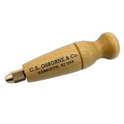 C.S. Osborne Awl Haft #141 With Knurled Chuck Made In USA