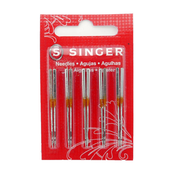 10 Pk. 205442 16X75 Genuine Singer 14U Overlock Serger Sewing Needles