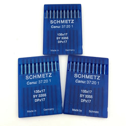 30 Pk. Schmetz 135X17 DPX17 Industrial Walking Foot Sewing Machine Needles