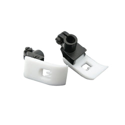 Non-Stick Teflon Presser Foot For Industrial Coverstitch Machine 6.4MM Gauge