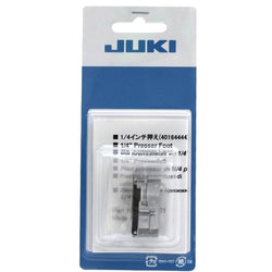 1/4" Guide Foot #40164071 For Juki HZL-DX5, HZL-F300, HZL-G120, HZL-G220 Models