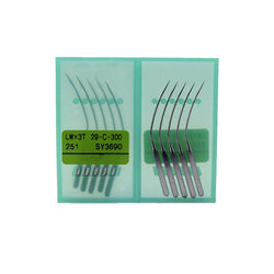 Pack of 10 Organ 251 LWX3T 29-C-300 Blind Stitch Sewing Machine Needles