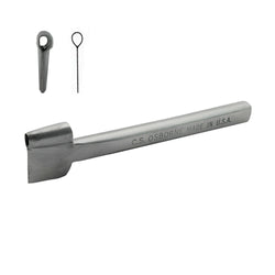 C.S. Osborne Oval Pippin Punch #105-2 Leather Working Tool Made In USA