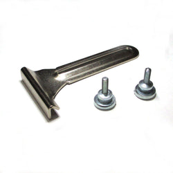 Industrial Sewing Machine "L" Gauge - Sewing Edge Guide with Screws